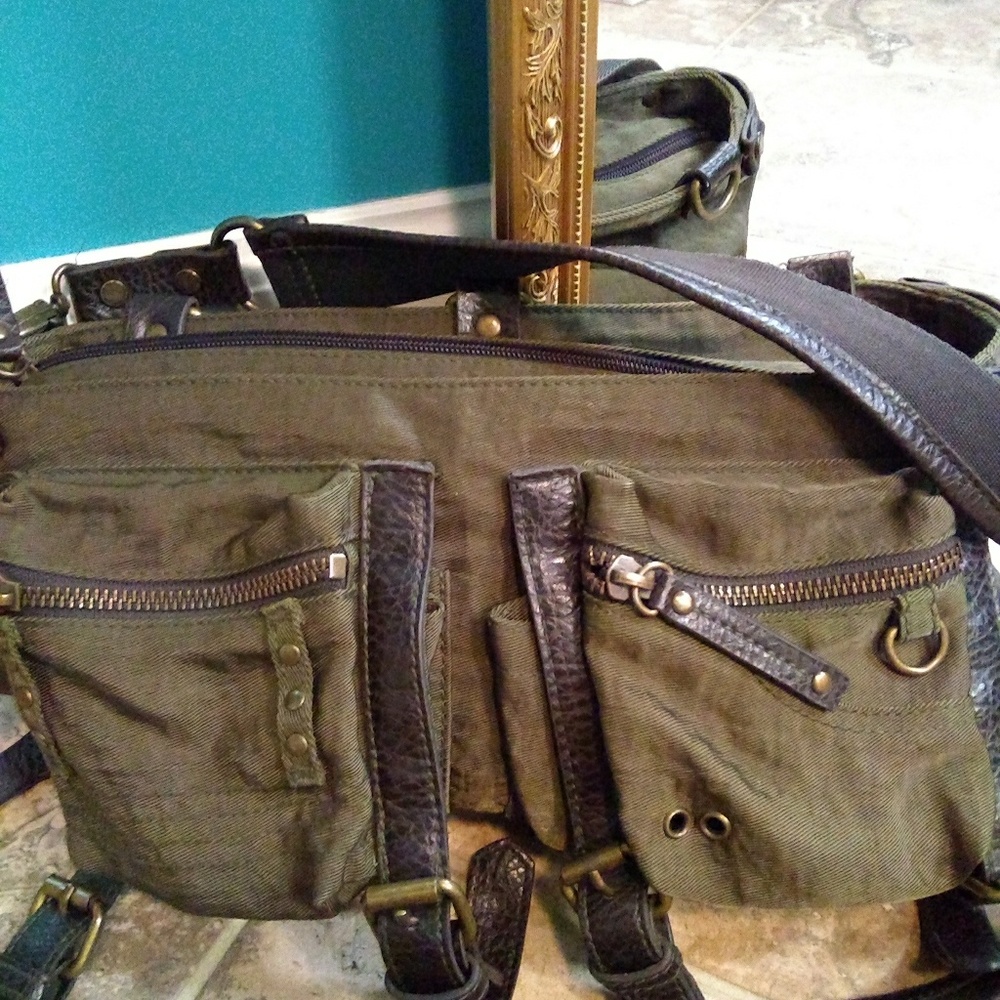 Benetton crossbody bag